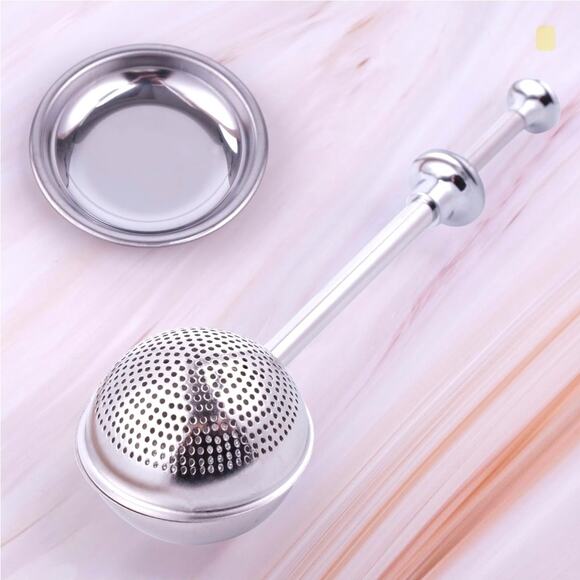 Flour Sifter for Baking, 304 Stainless Steel Powdered Sugar Spring Duster s25 - Picture 1 of 7